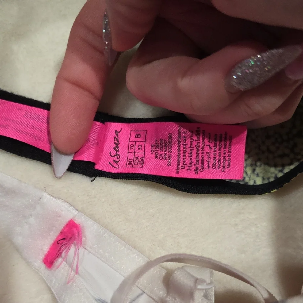 La SENZA Remix Demi 32B Bra Set - Picture 3 of 11